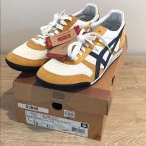 Onitsuka Tiger Ultimate 81 - White/Metallic Navy
